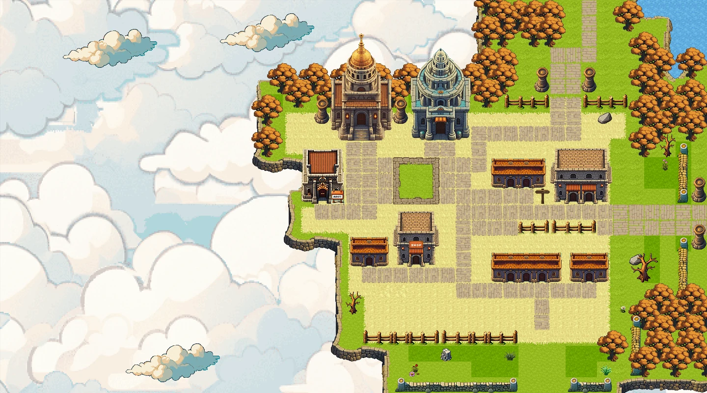 Javerdale map render